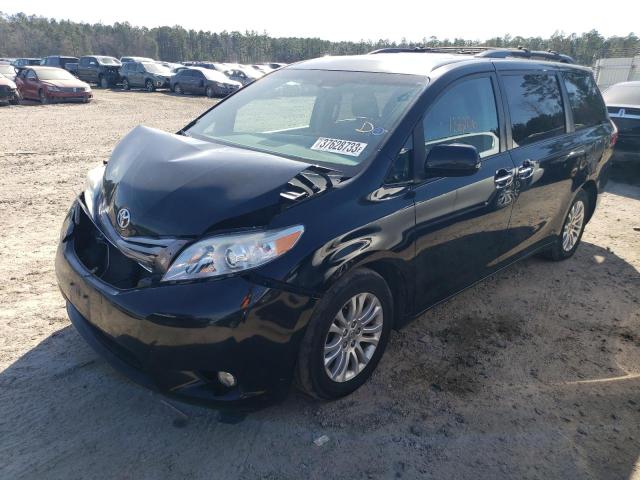 TOYOTA SIENNA XLE 2015 5tdyk3dc3fs629003