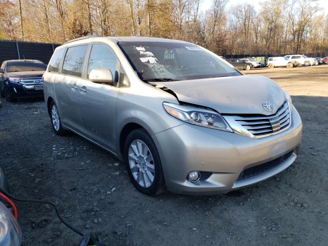 TOYOTA SIENNA 2015 5tdyk3dc3fs630040