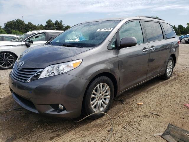 TOYOTA SIENNA XLE 2015 5tdyk3dc3fs633097