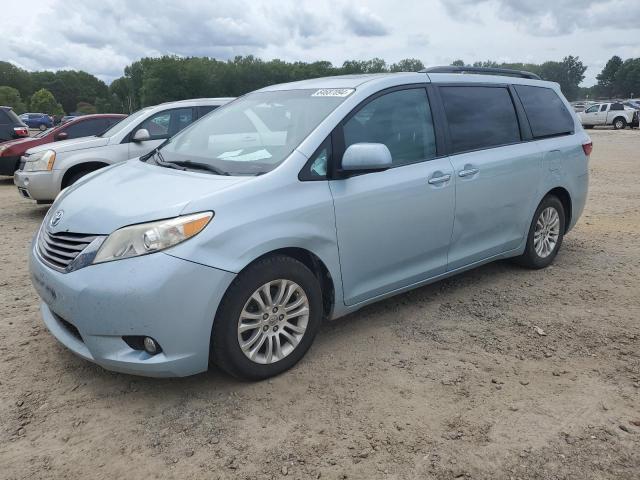 TOYOTA SIENNA XLE 2015 5tdyk3dc3fs634976