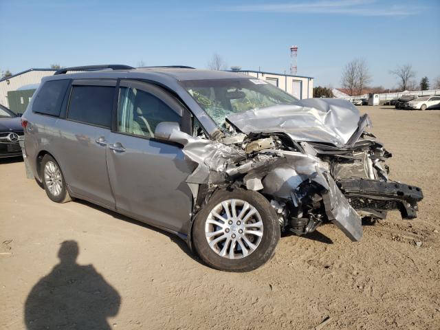 TOYOTA SIENNA XLE 2015 5tdyk3dc3fs635948