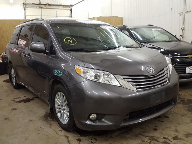 TOYOTA SIENNA XLE 2015 5tdyk3dc3fs636002