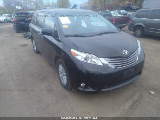 TOYOTA SIENNA 2015 5tdyk3dc3fs637067