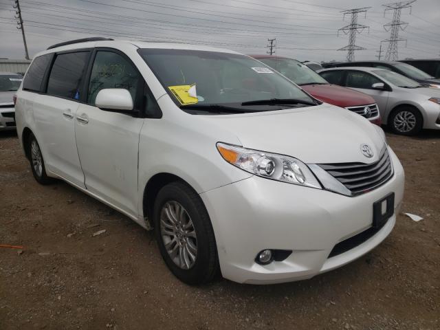 TOYOTA SIENNA XLE 2015 5tdyk3dc3fs640647