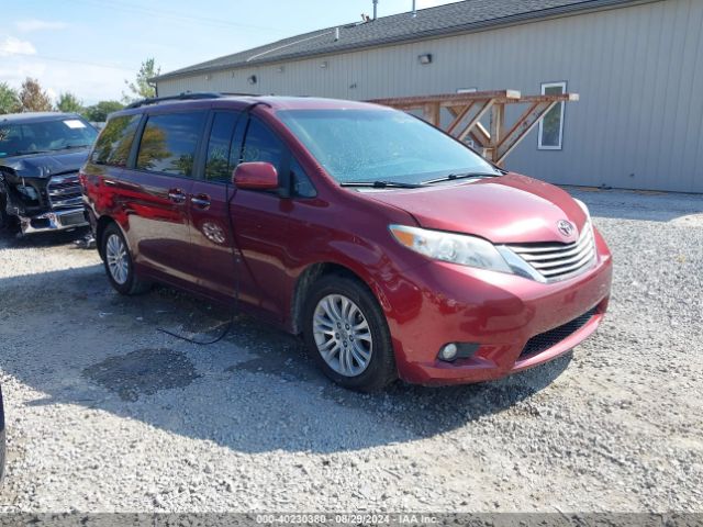 TOYOTA SIENNA 2015 5tdyk3dc3fs643242