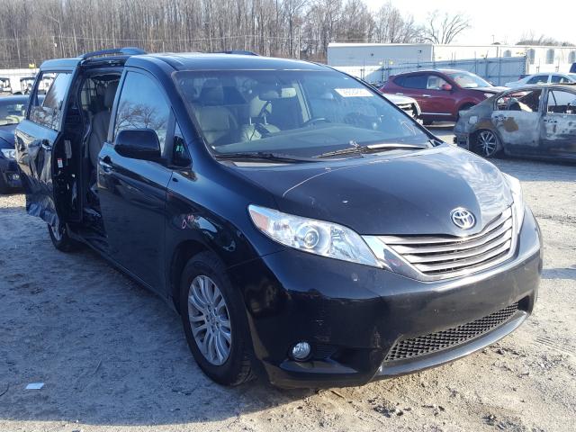 TOYOTA SIENNA XLE 2015 5tdyk3dc3fs648599