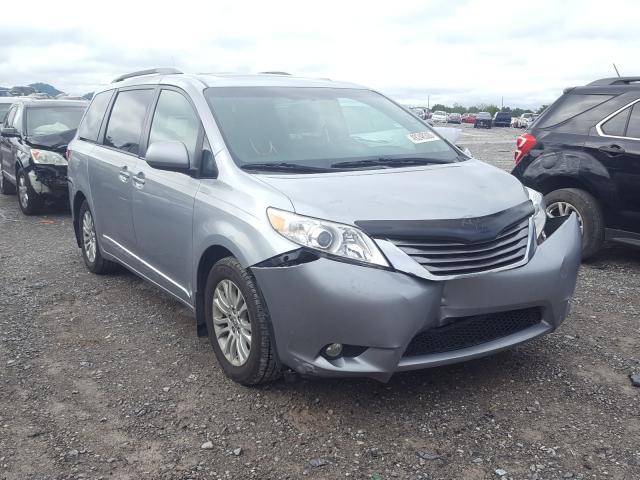 TOYOTA SIENNA XLE 2015 5tdyk3dc3fs649218