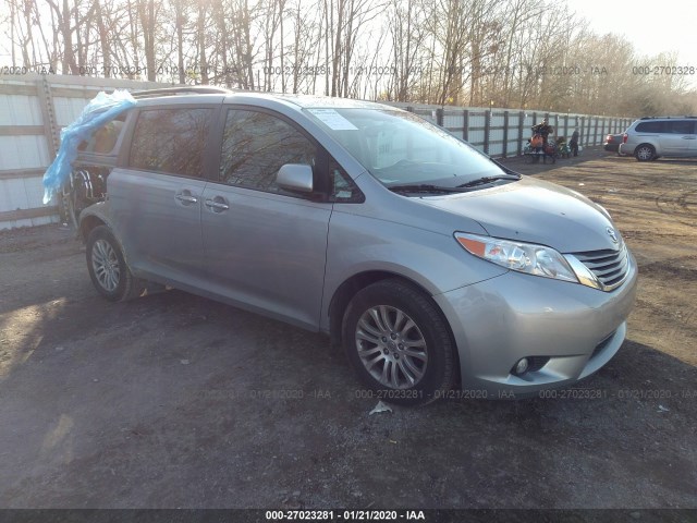 TOYOTA SIENNA 2015 5tdyk3dc3fs650210