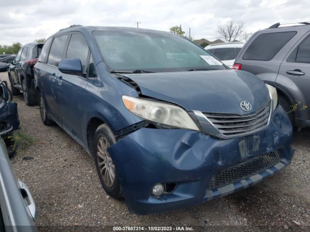 TOYOTA SIENNA 2015 5tdyk3dc3fs651681