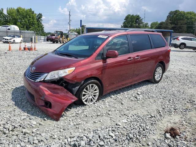 TOYOTA SIENNA XLE 2015 5tdyk3dc3fs652121