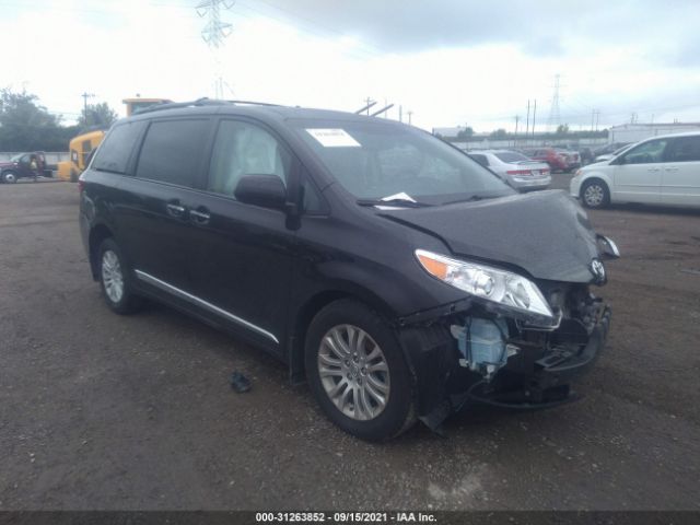 TOYOTA SIENNA 2015 5tdyk3dc3fs652863