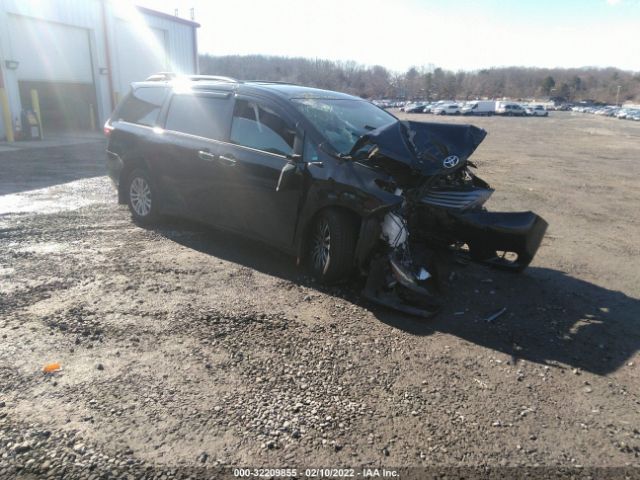 TOYOTA SIENNA 2015 5tdyk3dc3fs653804