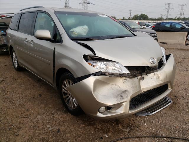 TOYOTA SIENNA XLE 2015 5tdyk3dc3fs655827