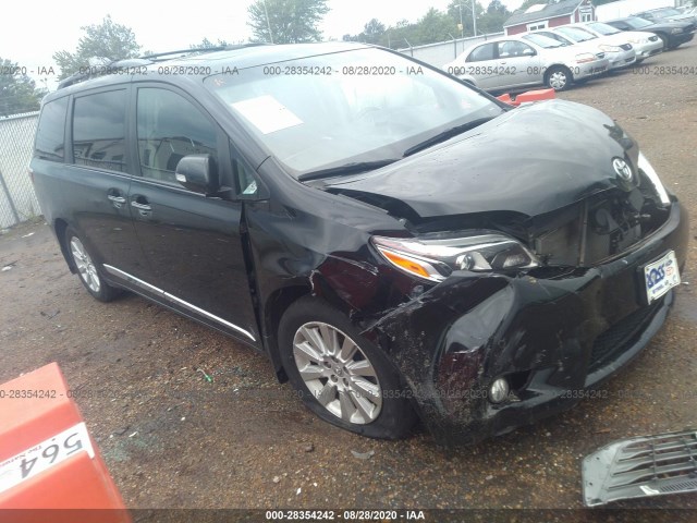 TOYOTA SIENNA 2015 5tdyk3dc3fs656430