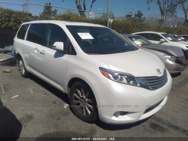 TOYOTA SIENNA 2015 5tdyk3dc3fs657478