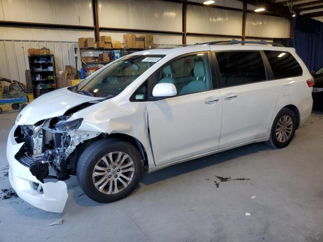 TOYOTA SIENNA XLE 2015 5tdyk3dc3fs658548