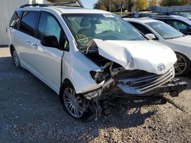 TOYOTA SIENNA XLE 2015 5tdyk3dc3fs660901