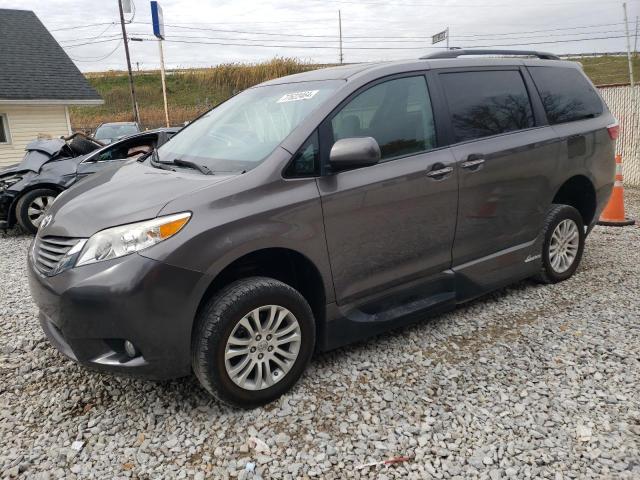 TOYOTA SIENNA XLE 2015 5tdyk3dc3fs664804