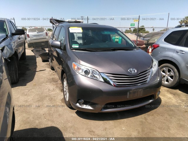 TOYOTA SIENNA 2015 5tdyk3dc3fs665063