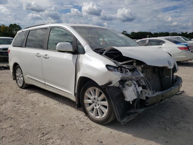 TOYOTA SIENNA XLE 2015 5tdyk3dc3fs666522