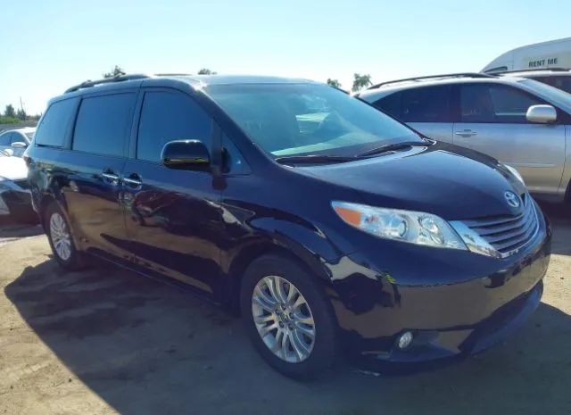 TOYOTA SIENNA 2015 5tdyk3dc3fs667492