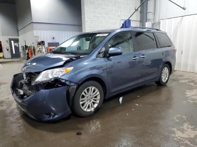 TOYOTA SIENNA XLE 2015 5tdyk3dc3fs674443