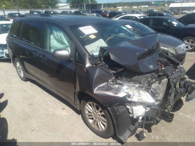 TOYOTA SIENNA 2015 5tdyk3dc3fs674832