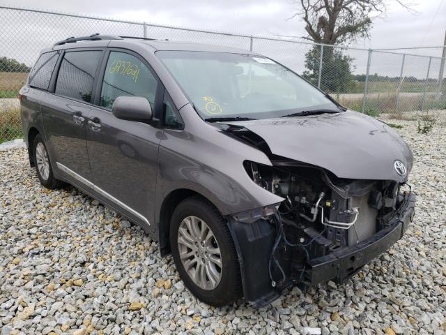 TOYOTA SIENNA XLE 2015 5tdyk3dc3fs675480