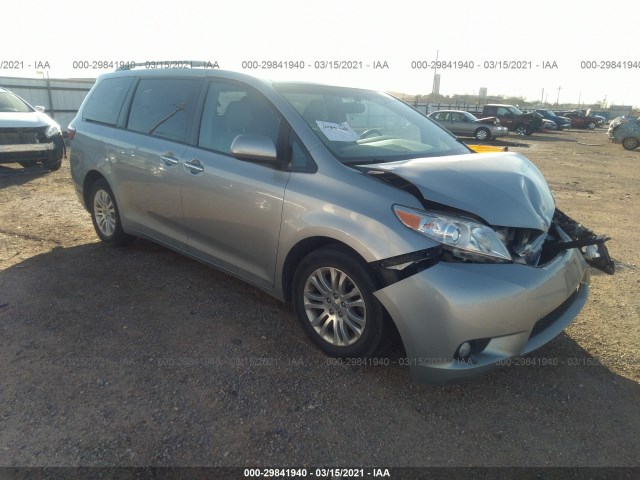 TOYOTA SIENNA 2015 5tdyk3dc3fs676533