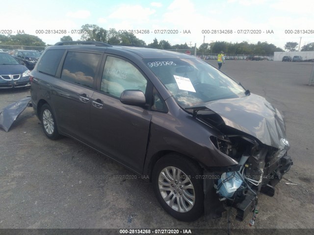 TOYOTA SIENNA 2015 5tdyk3dc3fs677553