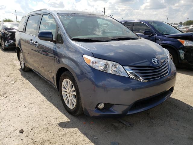 TOYOTA SIENNA XLE 2015 5tdyk3dc3fs679304