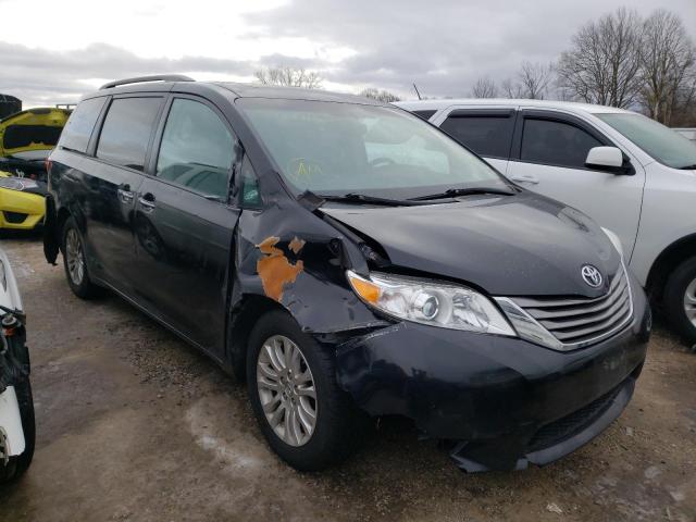 TOYOTA SIENNA XLE 2015 5tdyk3dc3fs679948