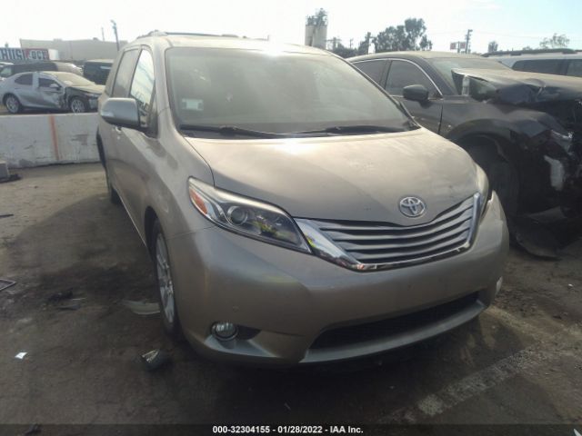 TOYOTA SIENNA 2015 5tdyk3dc3fs680792