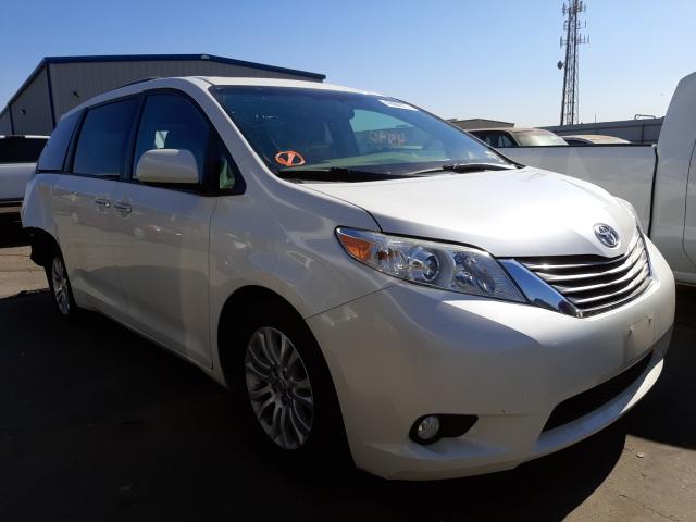 TOYOTA SIENNA XLE 2015 5tdyk3dc3fs681909