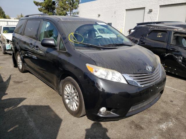 TOYOTA SIENNA XLE 2015 5tdyk3dc3fs685149