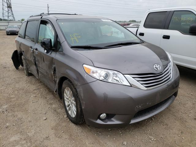 TOYOTA SIENNA XLE 2015 5tdyk3dc3fs689167