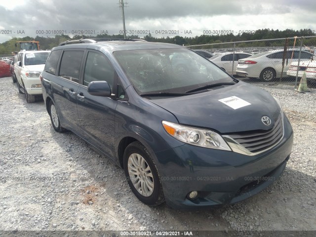 TOYOTA SIENNA 2015 5tdyk3dc3fs690433