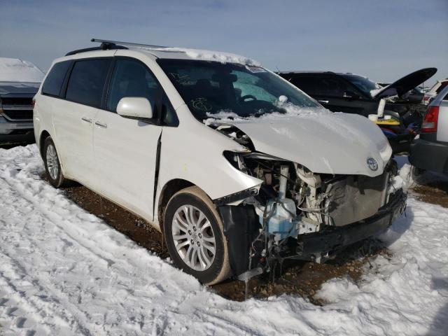 TOYOTA SIENNA XLE 2016 5tdyk3dc3gs694113