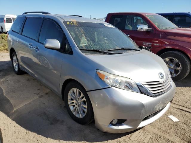 TOYOTA SIENNA XLE 2016 5tdyk3dc3gs697609