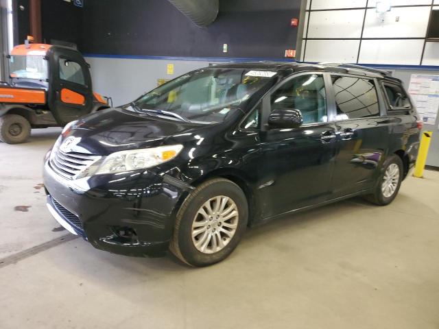 TOYOTA SIENNA XLE 2016 5tdyk3dc3gs700458