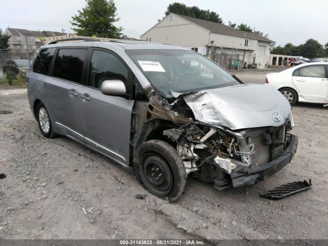 TOYOTA SIENNA 2016 5tdyk3dc3gs701190