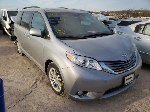 TOYOTA SIENNA XLE 2016 5tdyk3dc3gs702033