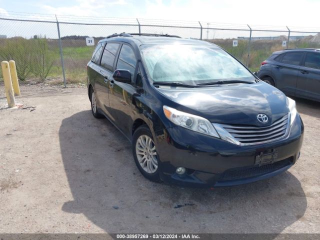 TOYOTA SIENNA 2016 5tdyk3dc3gs702081