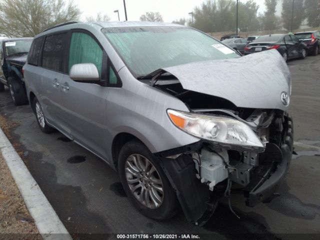 TOYOTA SIENNA 2016 5tdyk3dc3gs703800