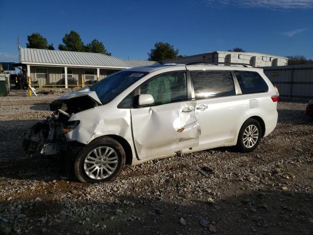 TOYOTA SIENNA XLE 2016 5tdyk3dc3gs705319