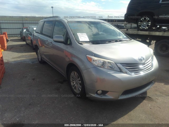 TOYOTA SIENNA 2016 5tdyk3dc3gs705885