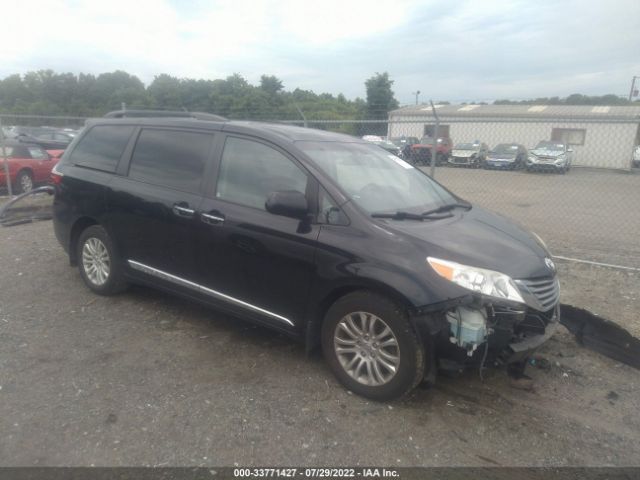 TOYOTA SIENNA 2016 5tdyk3dc3gs708429