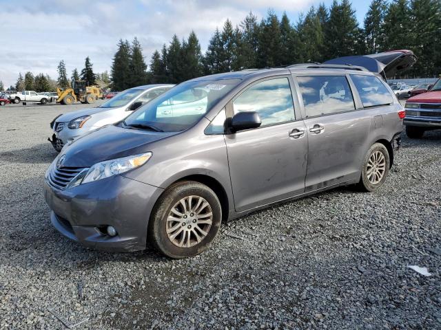 TOYOTA SIENNA XLE 2016 5tdyk3dc3gs709645