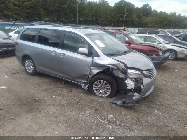 TOYOTA SIENNA 2016 5tdyk3dc3gs710522