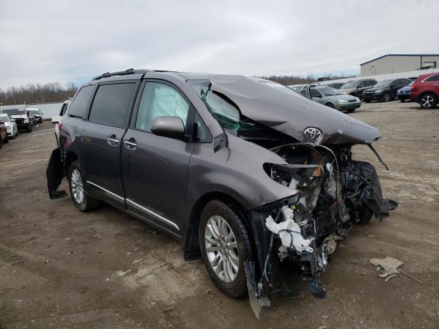 TOYOTA SIENNA XLE 2016 5tdyk3dc3gs710553